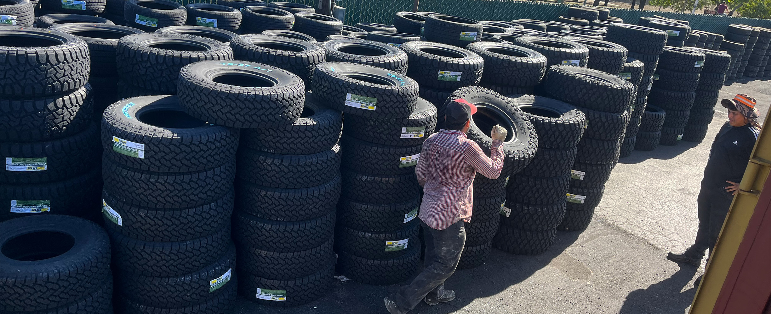 Tires recyclcing, disposal and hauling in San Jose offering tires recycle pickup for the san Francisco Bay Area. 